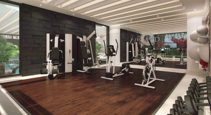 salle de fitness